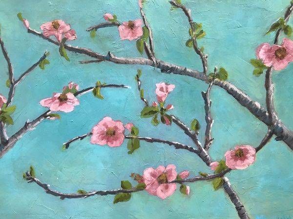 Spring Blossoms Ii Art | Mary Anne Buckwald Fine Art