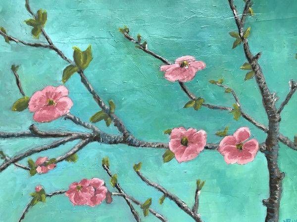 Spring Blossoms. Art | Mary Anne Buckwald Fine Art