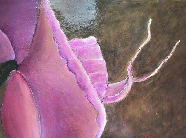 Evening Orchid Art | Mary Anne Buckwald Fine Art