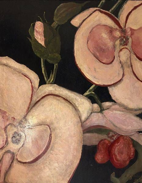 Orchids. Art | Mary Anne Buckwald Fine Art