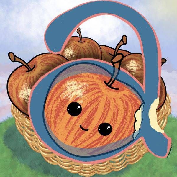Cute characters, big personalities – alphabet 