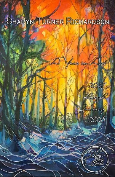 2027 Calendar - A Year in Art