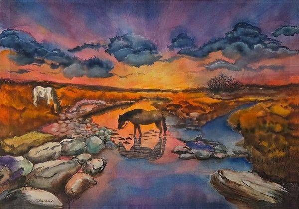 The Storm at Ember Creek