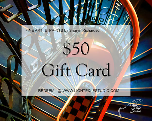 $50 Gift Card