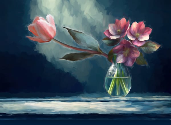 Thee Plus Three: When Flowers Unite