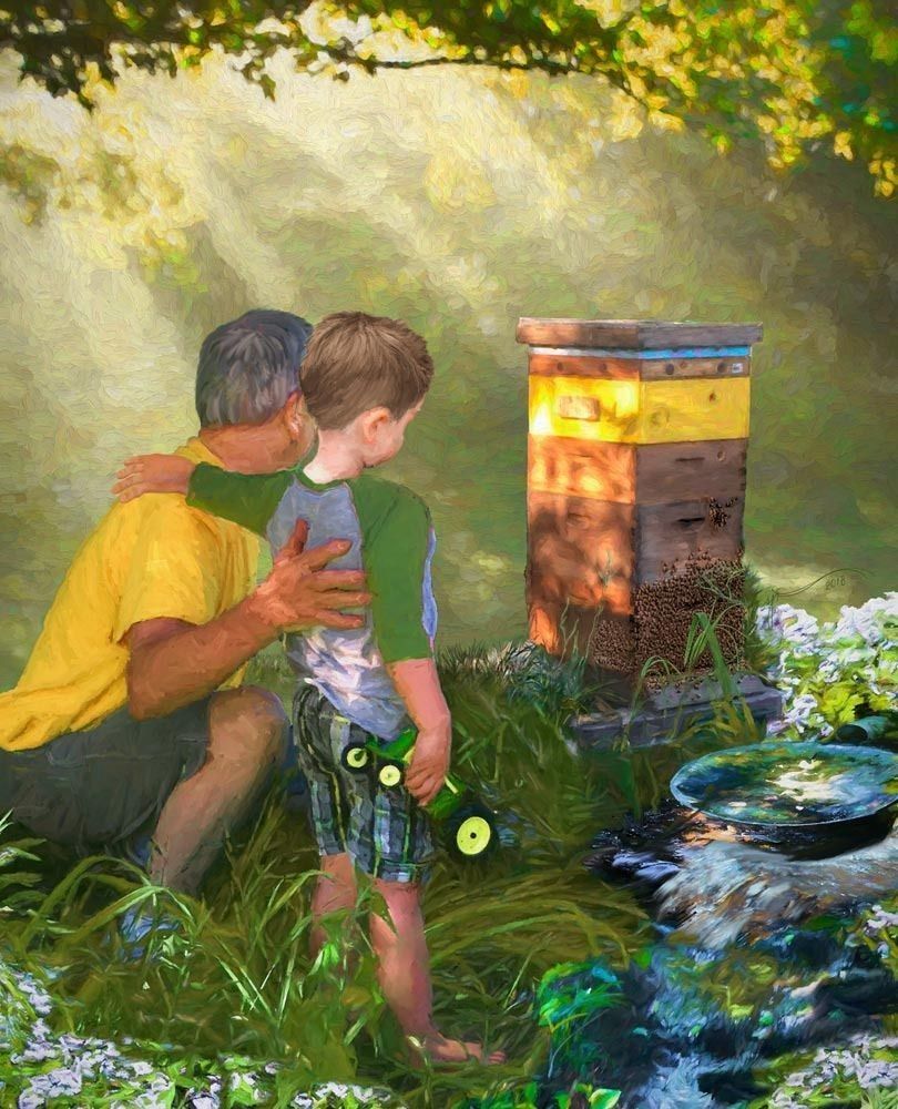 Custom Art | Light Pixie Studio