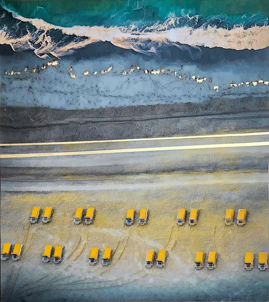 Golden Beach (limited edition) 22" x 24"