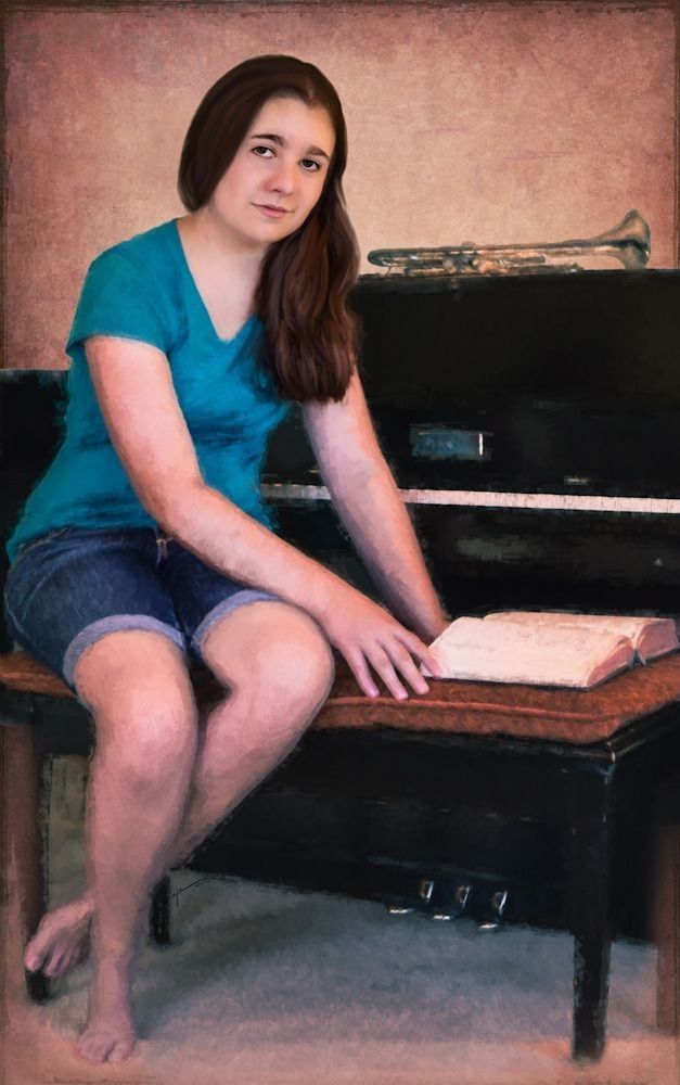 Custom Art | Light Pixie Studio