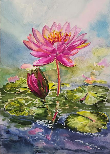 Waterlily, Lift Up Your Heart