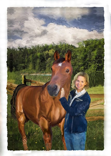 Custom Art | Light Pixie Studio