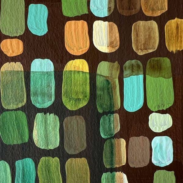 What Earth Remembers Art | Lana Cooper Art