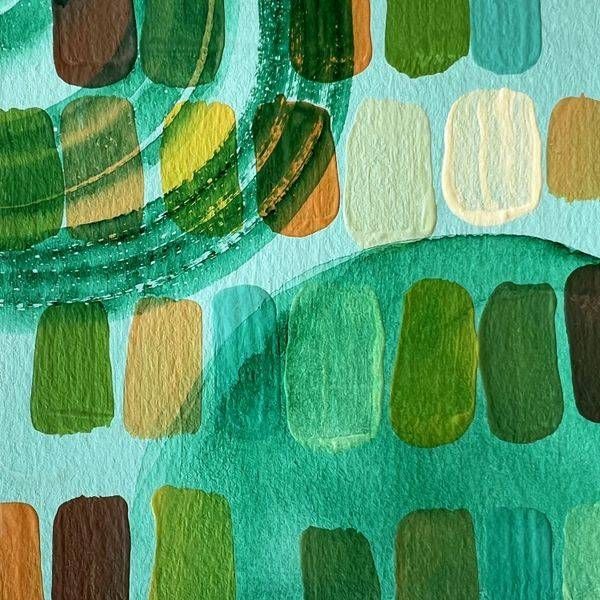 Turquoise Treasures Art | Lana Cooper Art