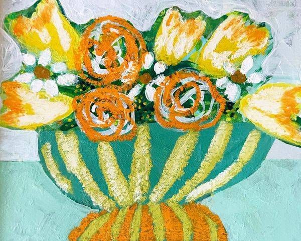 Good Things Ahead Art | Lana Cooper Art