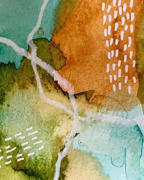 Where We Wander Art | Lana Cooper Art
