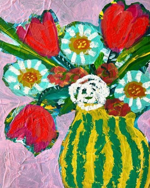 Keep Going Art | Lana Cooper Art