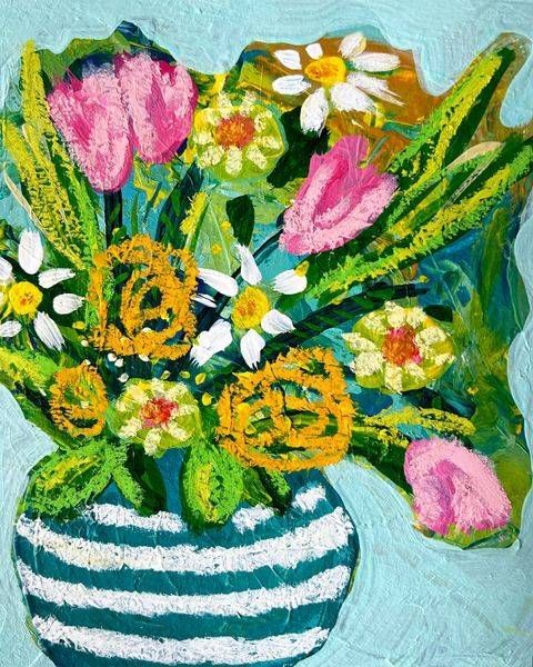 Here's To You Art | Lana Cooper Art