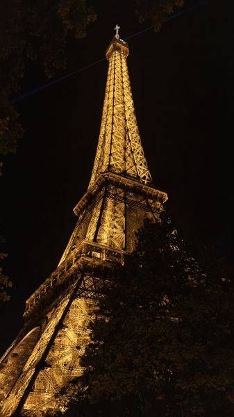 Eiffel Tower At Night
