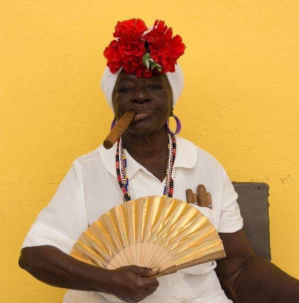 Cigar Lady Of Havana