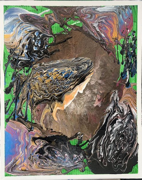 Acrylic Pour