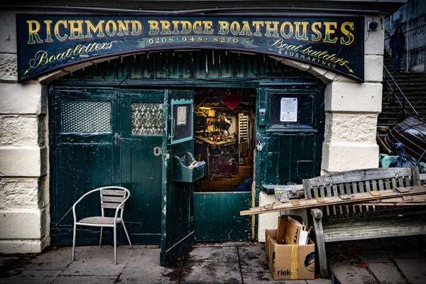 Richmond Bridge Boathouses