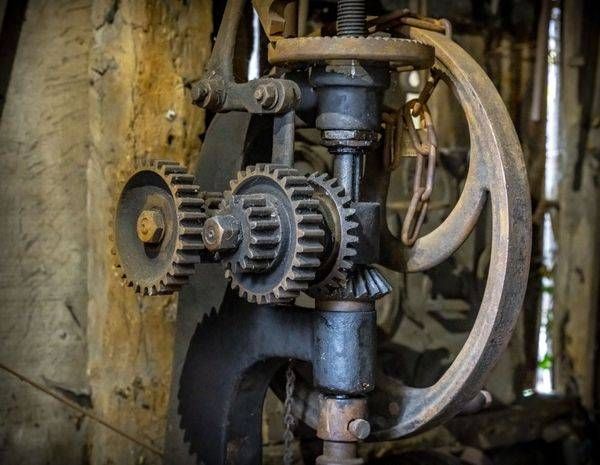 Old Drill Press