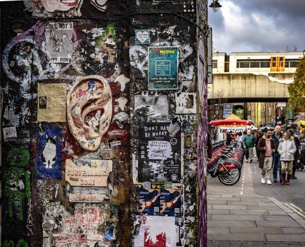 Brick Lane Art 1