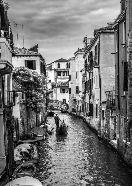 A Trip Down the Canals-Venice