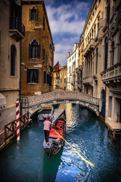 Gondoleer Venice