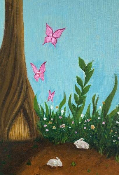 Secret Gardens Daylight Art | Steph's Fine Art