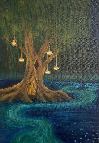 Secret Gardens River Art | Steph's Fine Art