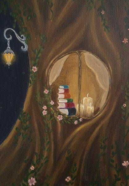 Secret Gardens Window Art | Steph's Fine Art