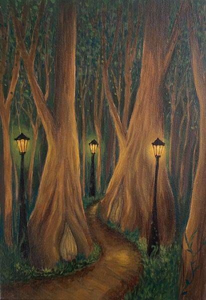 Secret Gardens Path Art | Steph's Fine Art