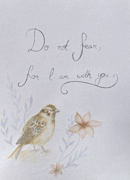 Isaiah 41.10 Art | Steph's Fine Art