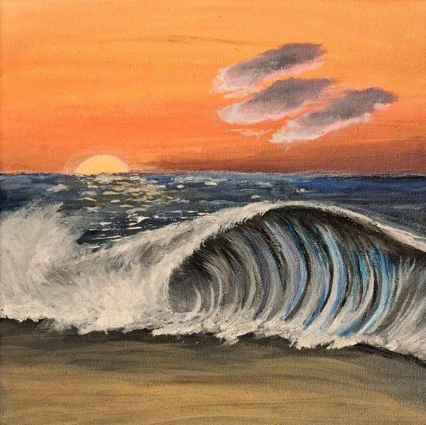 Wave Art | Art by Susan Jennifer
