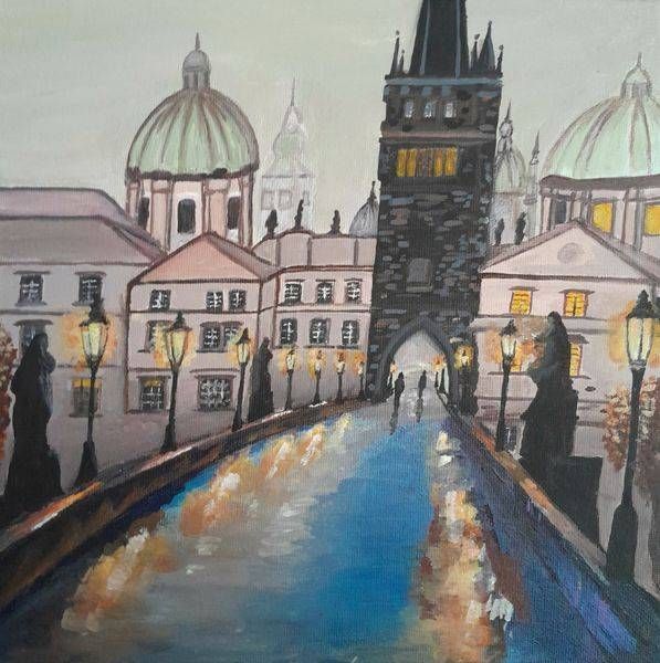 Prague 1 Art | Art by Susan Jennifer
