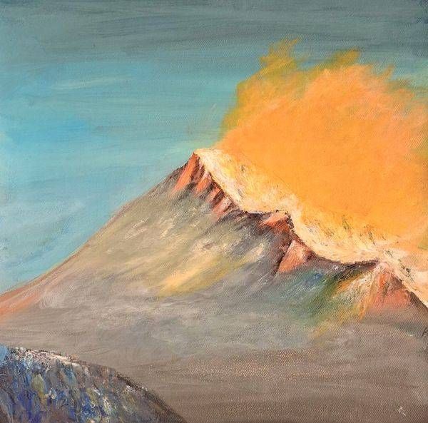 Mountain Mood Art | Art by Susan Jennifer