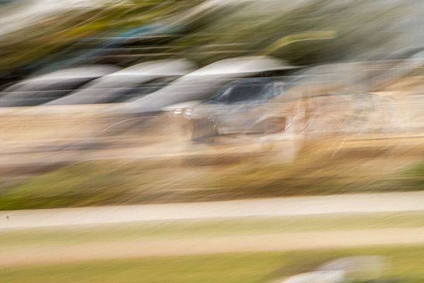 Motion Blurr Abstract 