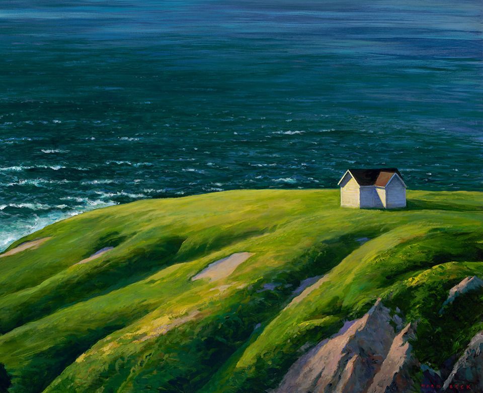 House On The Hill Art | Mark Beck Fine Art