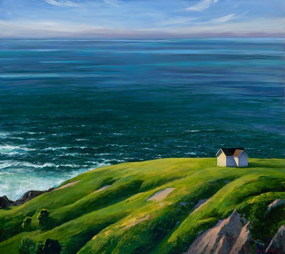 House On The Hill Art | Mark Beck Fine Art
