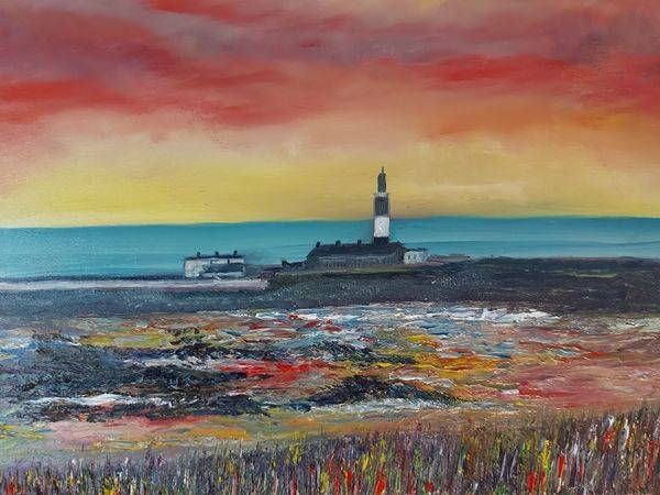 Tory Island Light House Art | MOLPRINTART