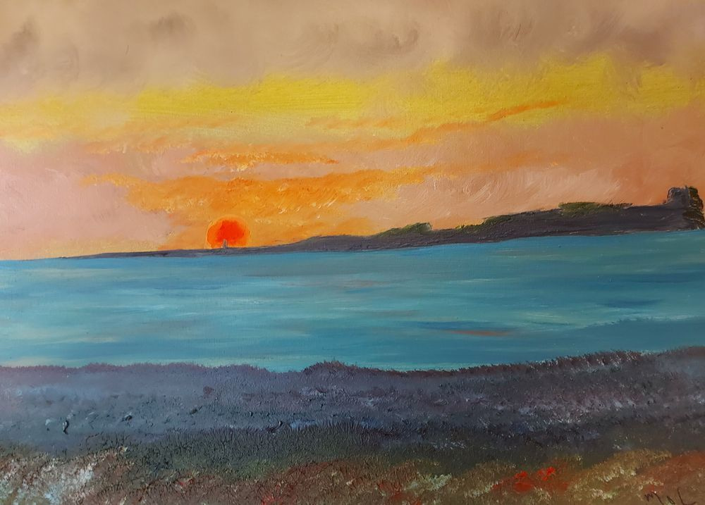 Tory Island Sunset Art | MOLPRINTART