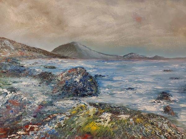 Rock Donegal Beach Art | MOLPRINTART
