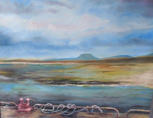 Doegal Pier Beach Art | MOLPRINTART