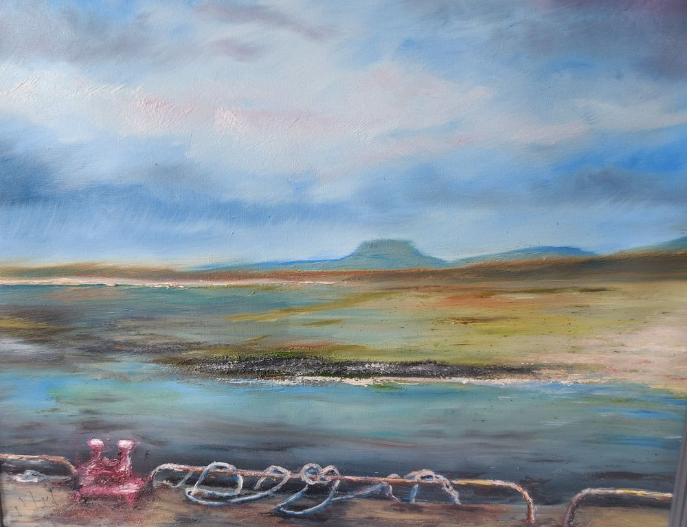 Doegal Pier Beach Art | MOLPRINTART