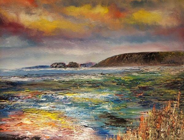 Donegal Coast Art | MOLPRINTART