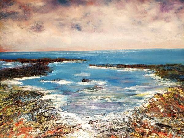 North Berwick Coast Art | MOLPRINTART