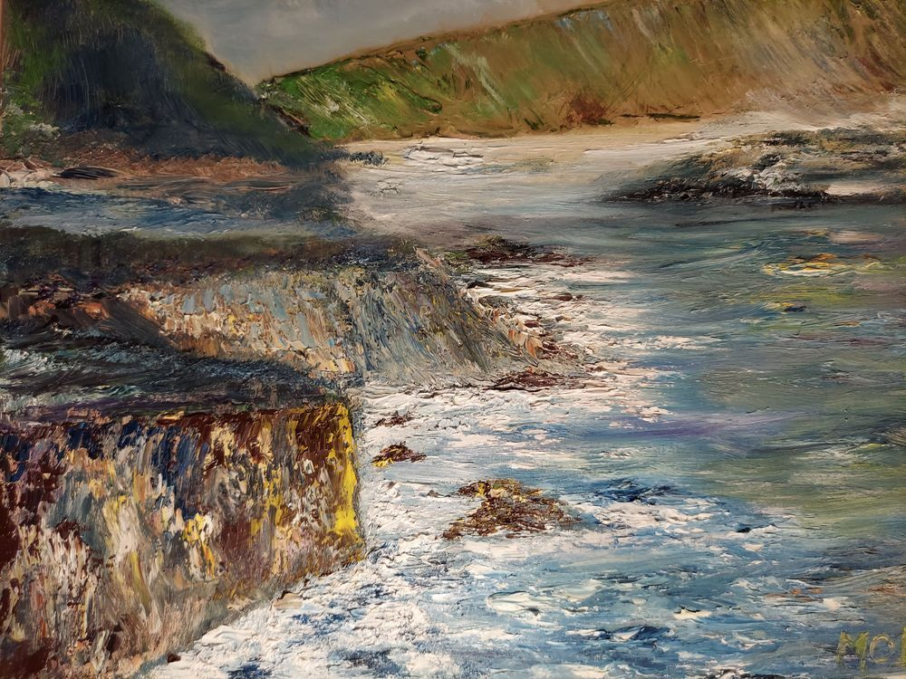 Tory Island East End Porta Doohan Art | MOLPRINTART