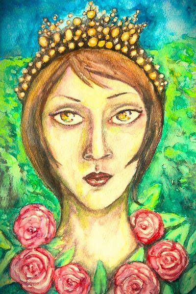 Rose Necklace