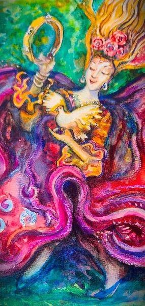 Dancing with the Dove