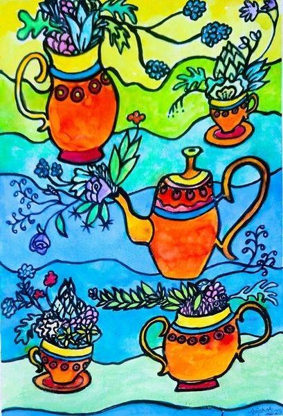 Happy Crockery